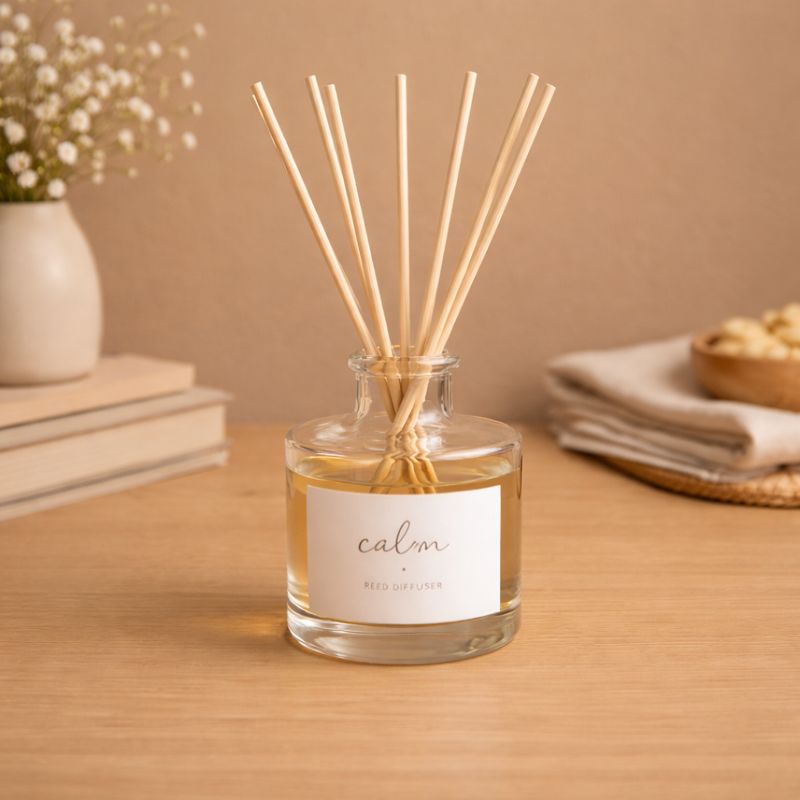 Minimal Reed Diffuser &ndash; Natural Scent for Quiet Space